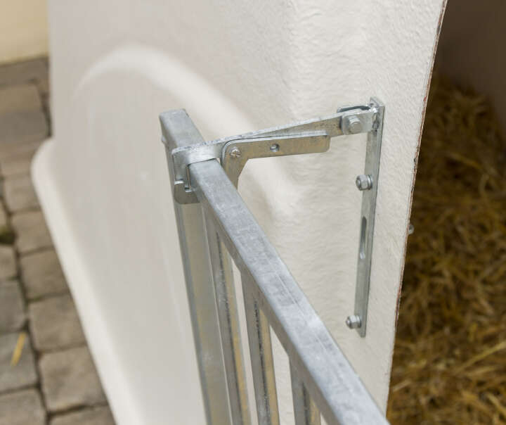 KERBL CalfHouse PE UV+ mit leichter Umzäunung